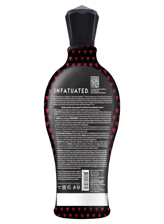 Devoted Creations Infatuated - pH Stabilizing Dark Tan Amplifier Luminosity Enhancing Glow Booster Plant Based Cruelty Free Natural Ingredients Dark Tanning Lotion - Image 2